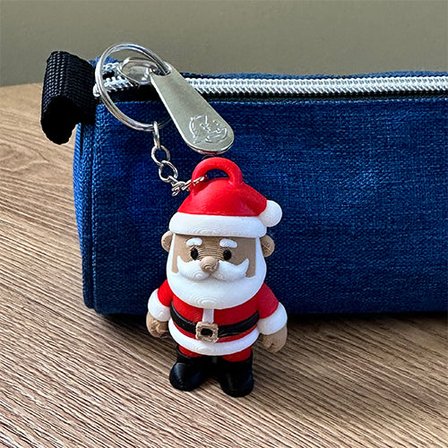 Kerst Fleximals sleutelhanger – beweegbaar figuurtje