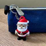 Kerst Fleximals sleutelhanger – beweegbaar figuurtje